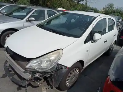 Veículo de Sucata opel corsa d ´´111 years´´ do ano 2011 alimentado a13dtc
