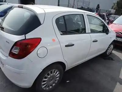 Veículo de Sucata opel corsa d ´´111 years´´ do ano 2011 alimentado a13dtc