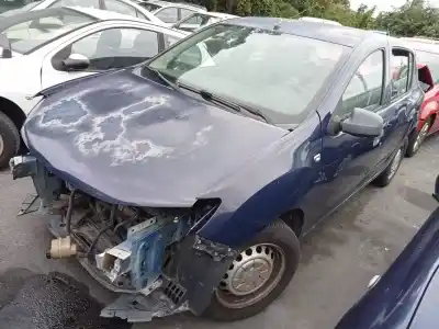 Утилизация автомобиля dacia sandero básico года 2013 питание d4ff7