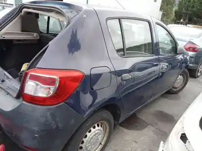 Утилизация автомобиля dacia sandero básico года 2013 питание d4ff7