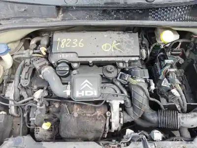 Veicolo di demolizione citroen c2 x dell'anno 2004 alimentato 8hx