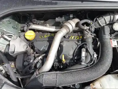 Veículo de Sucata renault clio iii 20 aniversario do ano 2003 alimentado k9kt7