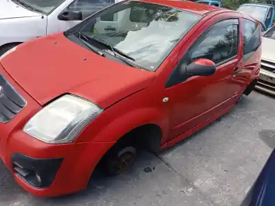 Scrapping Vehicle citroen c2 vtr of the year 2008 powered kfv