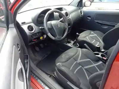 Scrapping Vehicle citroen c2 vtr of the year 2008 powered kfv