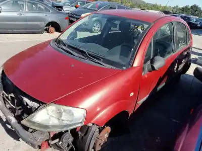 Scrapping Vehicle citroen c3 1.1 collection of the year 2007 powered hfx