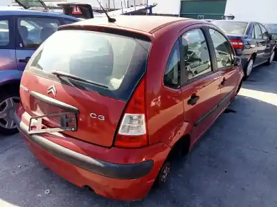 Scrapping Vehicle citroen c3 1.1 collection of the year 2007 powered hfx