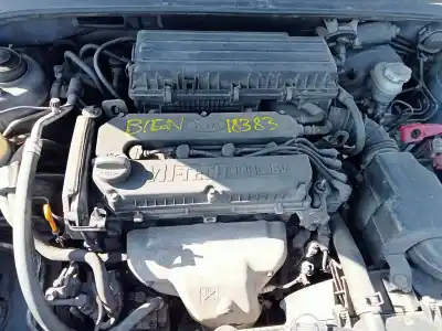 Scrapping Vehicle kia rio ls berlina of the year 2003 powered a5d