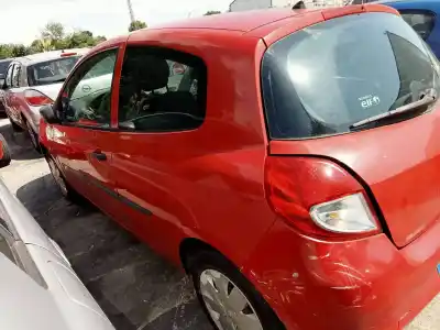 Scrapping Vehicle renault clio iii authentique of the year 2009 powered k9k m7