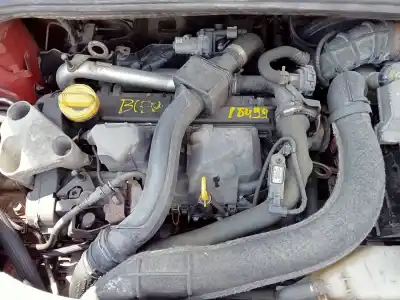 Scrapping Vehicle renault clio iii authentique of the year 2009 powered k9k m7