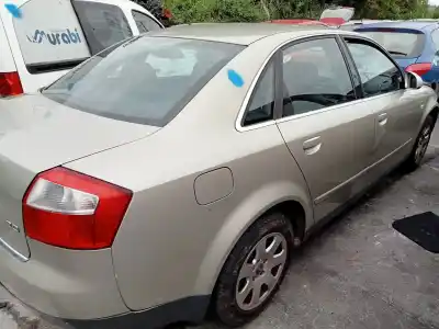 Veicolo di demolizione audi a4 berlina (8e) 2.0 20v cat (alt) dell'anno 2002 alimentato alt
