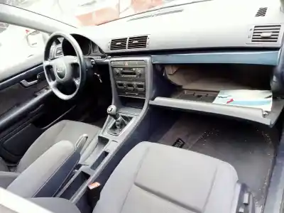 Veicolo di demolizione audi a4 berlina (8e) 2.0 20v cat (alt) dell'anno 2002 alimentato alt