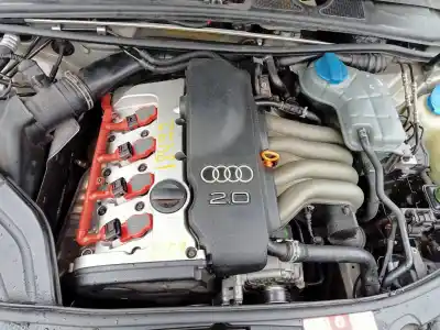 Veicolo di demolizione audi a4 berlina (8e) 2.0 20v cat (alt) dell'anno 2002 alimentato alt
