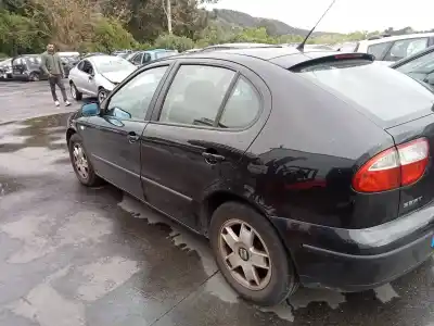 Scrapping Vehicle seat leon (1m1) signo of the year 2001 powered aus