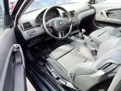 Scrapping Vehicle bmw serie 3 compact (e46) 320td of the year 2002 powered 204d4