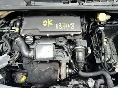 Veículo de Sucata citroen c3 1.4 hdi exclusive do ano 2004 alimentado 8hx