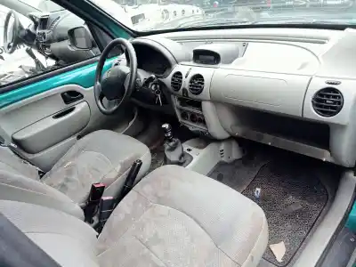 Veicolo di demolizione renault kangoo (f/kc0) alize dell'anno 2002 alimentato f9q r7 Veicolo di demolizione renault kangoo (f/kc0) alize dell'anno 2002 alimentato f9q r7