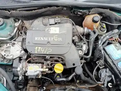 Veicolo di demolizione renault kangoo (f/kc0) alize dell'anno 2002 alimentato f9q r7 Veicolo di demolizione renault kangoo (f/kc0) alize dell'anno 2002 alimentato f9q r7