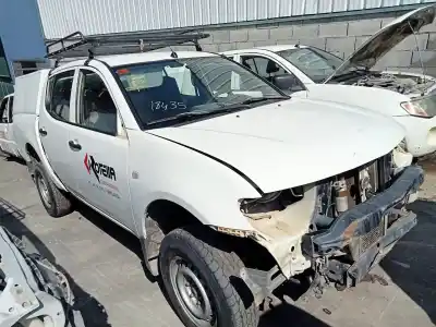 Здавання транспортного засобу mitsubishi l 200 (ka0/kb0) cabina doble invite 4x4 року 2008 потужний 4d56 Здавання транспортного засобу mitsubishi l 200 (ka0/kb0) cabina doble invite 4x4 року 2008 потужний 4d56