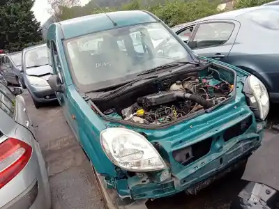 Scrapping Vehicle renault kangoo (f/kc0) authentique of the year 2003 powered k9kb7 Scrapping Vehicle renault kangoo (f/kc0) authentique of the year 2003 powered k9kb7