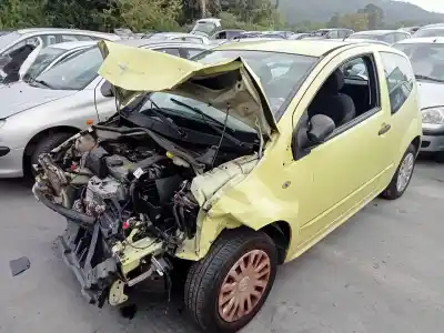 Scrapping Vehicle citroen c2 furio of the year 2008 powered hfx