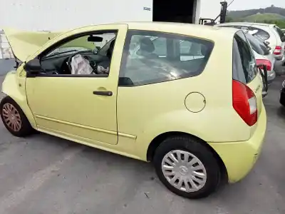 Scrapping Vehicle citroen c2 furio of the year 2008 powered hfx