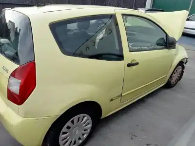 Scrapping Vehicle citroen c2 furio of the year 2008 powered hfx