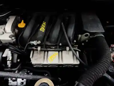 Scrapping Vehicle renault scenic (ja..) 1.6 16v authentique (ja0b/11) of the year 2000 powered k4ma7