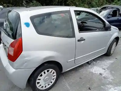 Scrapping Vehicle citroen c2 sx of the year 2005 powered 8hz