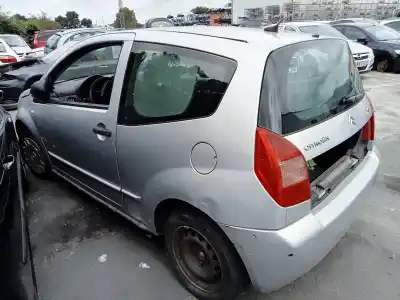 Scrapping Vehicle citroen c2 sx of the year 2005 powered 8hz