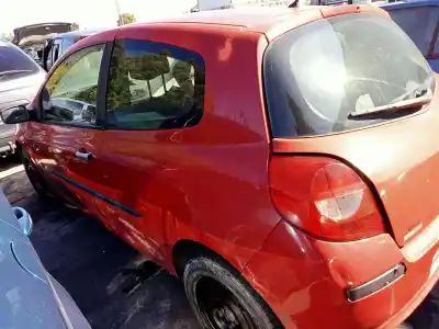 Sloopvoertuig renault clio iii authentique van het jaar 2008 aangedreven k9k m7