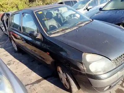 Утилизация автомобиля renault clio ii fase ii (b/cb0) authentique года 2002 питание k9k a7