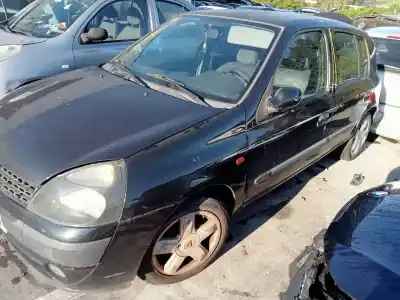 Утилизация автомобиля renault clio ii fase ii (b/cb0) authentique года 2002 питание k9k a7