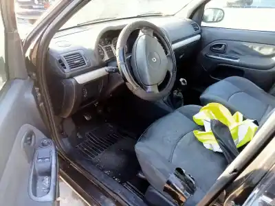 Утилизация автомобиля renault clio ii fase ii (b/cb0) authentique года 2002 питание k9k a7