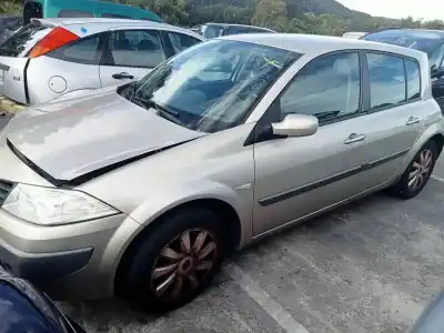 Vehicul casat renault megane ii berlina 5p authentique al anului 2007 alimentat k4m d8