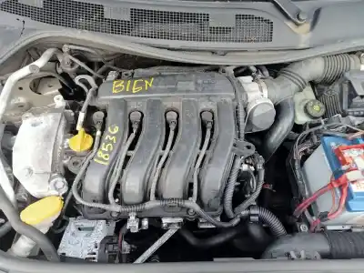 Vehicul casat renault megane ii berlina 5p authentique al anului 2007 alimentat k4m d8