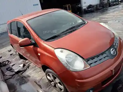 Sloopvoertuig nissan note (e11e) tekna van het jaar 2008 aangedreven k9k