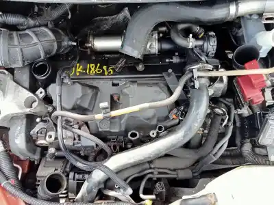 Sloopvoertuig nissan note (e11e) tekna van het jaar 2008 aangedreven k9k