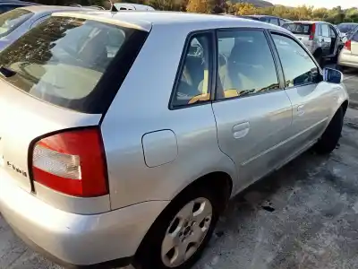 Утилизация автомобиля audi a3 (8l) 1.9 tdi года 2001 питание asz