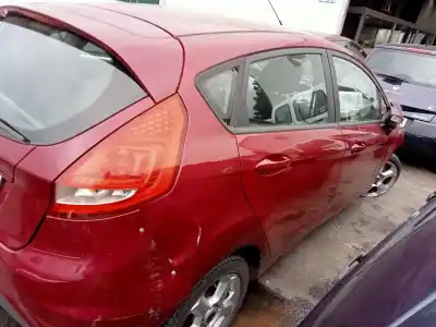 Scrapping Vehicle ford fiesta (cb1) * of the year 2008 powered f6jd