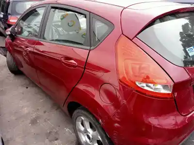 Scrapping Vehicle ford fiesta (cb1) * of the year 2008 powered f6jd