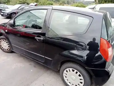 Veículo de Sucata citroen c2 (jm_) 1.1 do ano 2004 alimentado hfx