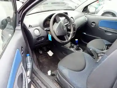 Veículo de Sucata citroen c2 (jm_) 1.1 do ano 2004 alimentado hfx