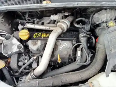 Scrapping Vehicle renault clio iii pack dynamique of the year 2008 powered 