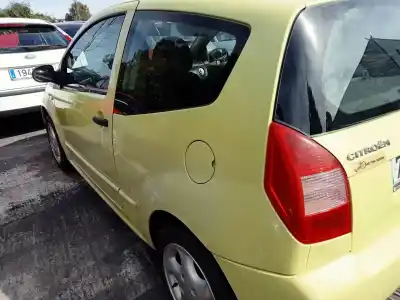 Veículo de Sucata citroen c2 (jm_) 1.1 do ano 2005 alimentado hfx
