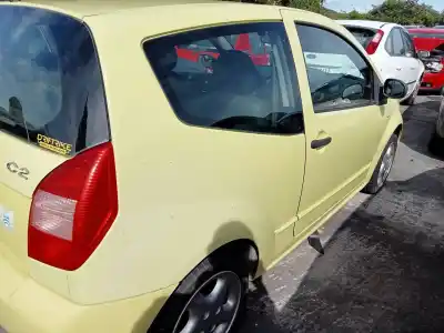 Veículo de Sucata citroen c2 (jm_) 1.1 do ano 2005 alimentado hfx