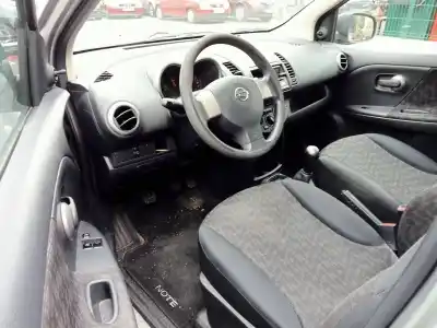 Scrapping Vehicle nissan note (e11e) 1.4 cat of the year 2006 powered cr14de