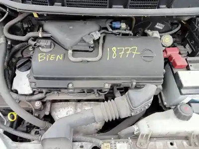 Scrapping Vehicle nissan note (e11e) 1.4 cat of the year 2006 powered cr14de