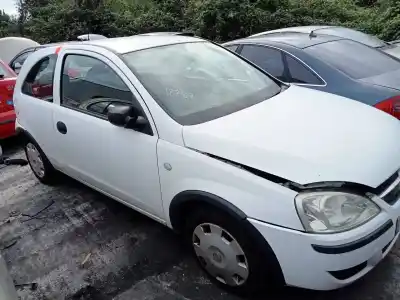 Scrapping Vehicle opel corsa c corsa c of the year 2004 powered z13dt