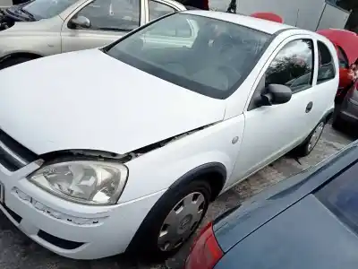 Scrapping Vehicle opel corsa c corsa c of the year 2004 powered z13dt
