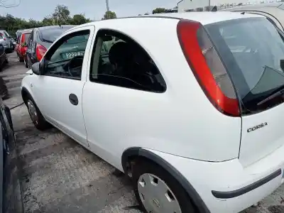 Scrapping Vehicle opel corsa c corsa c of the year 2004 powered z13dt
